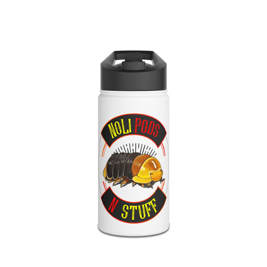 Stainless Steel Water Bottle, Standard Lid