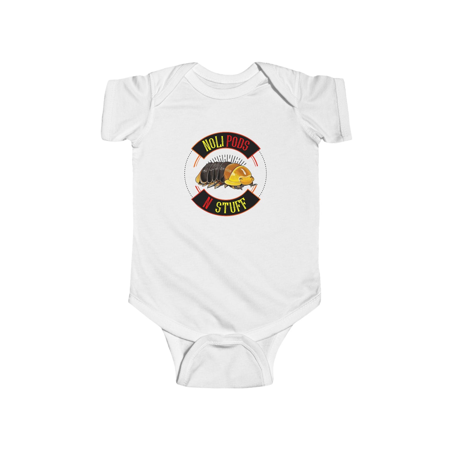 Infant Fine Jersey Bodysuit