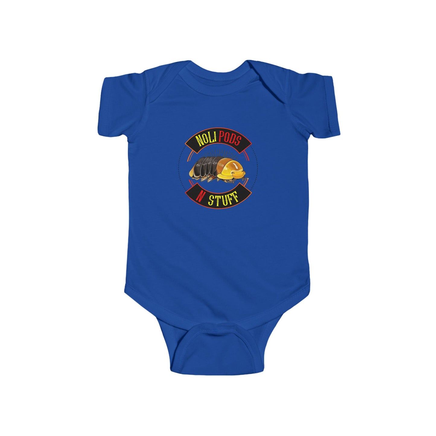 Infant Fine Jersey Bodysuit