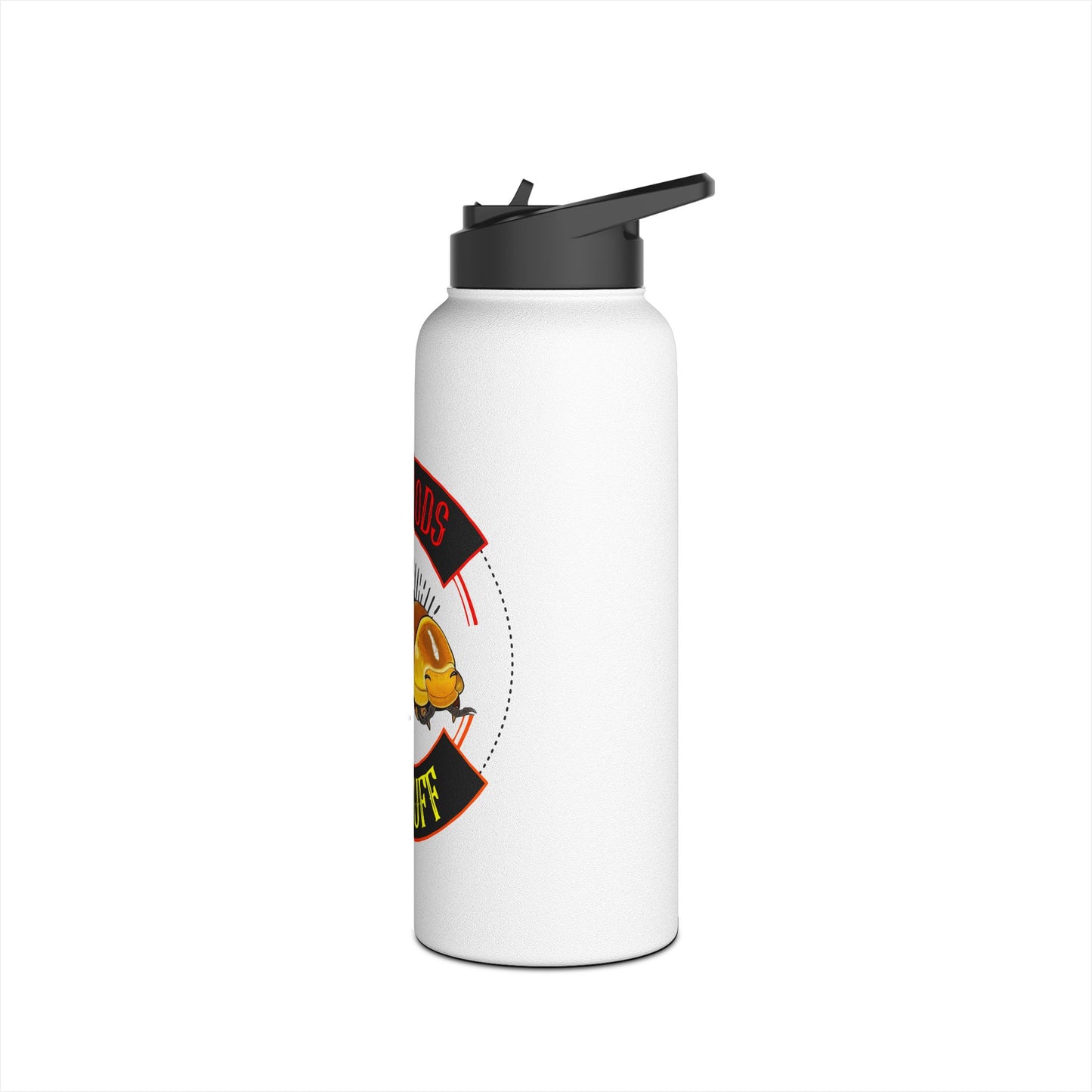 Stainless Steel Water Bottle, Standard Lid