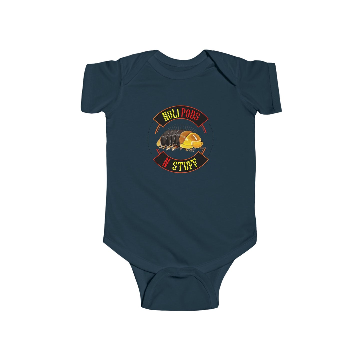 Infant Fine Jersey Bodysuit