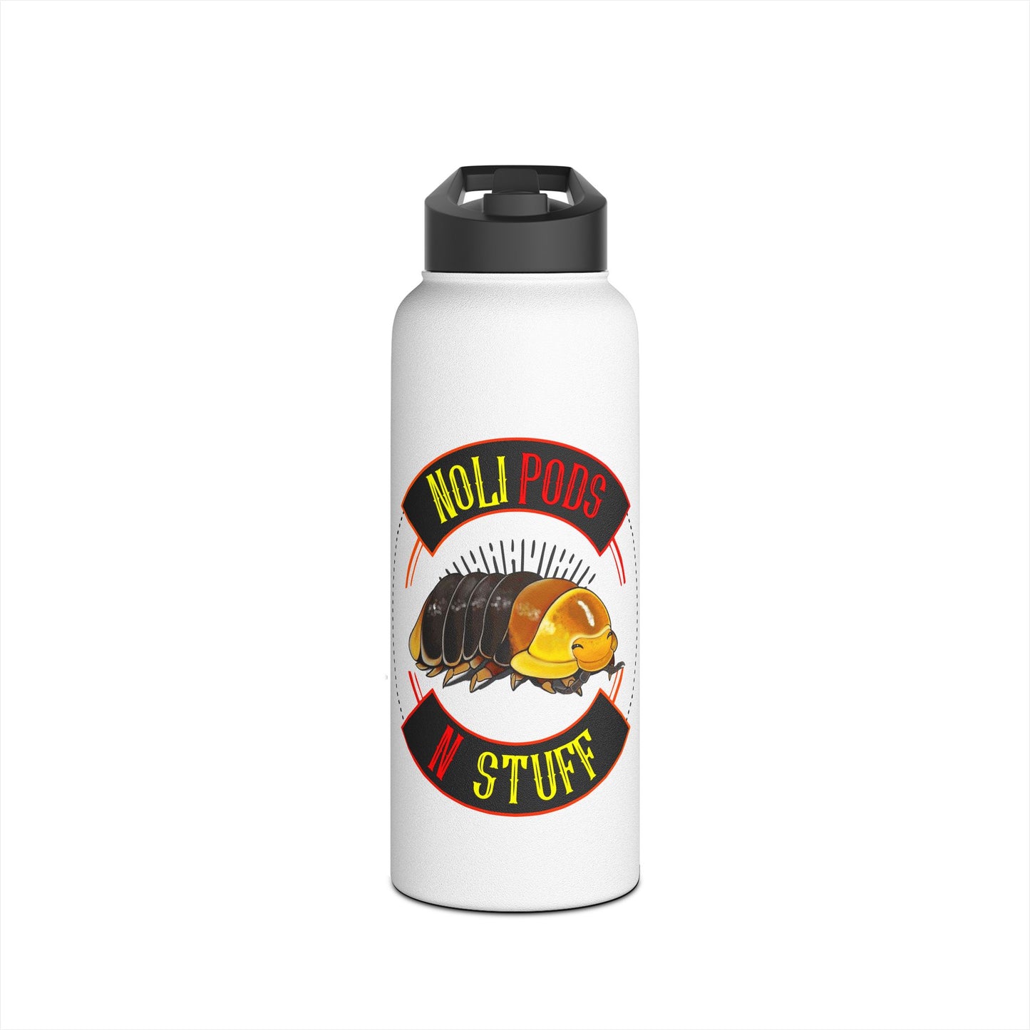 Stainless Steel Water Bottle, Standard Lid