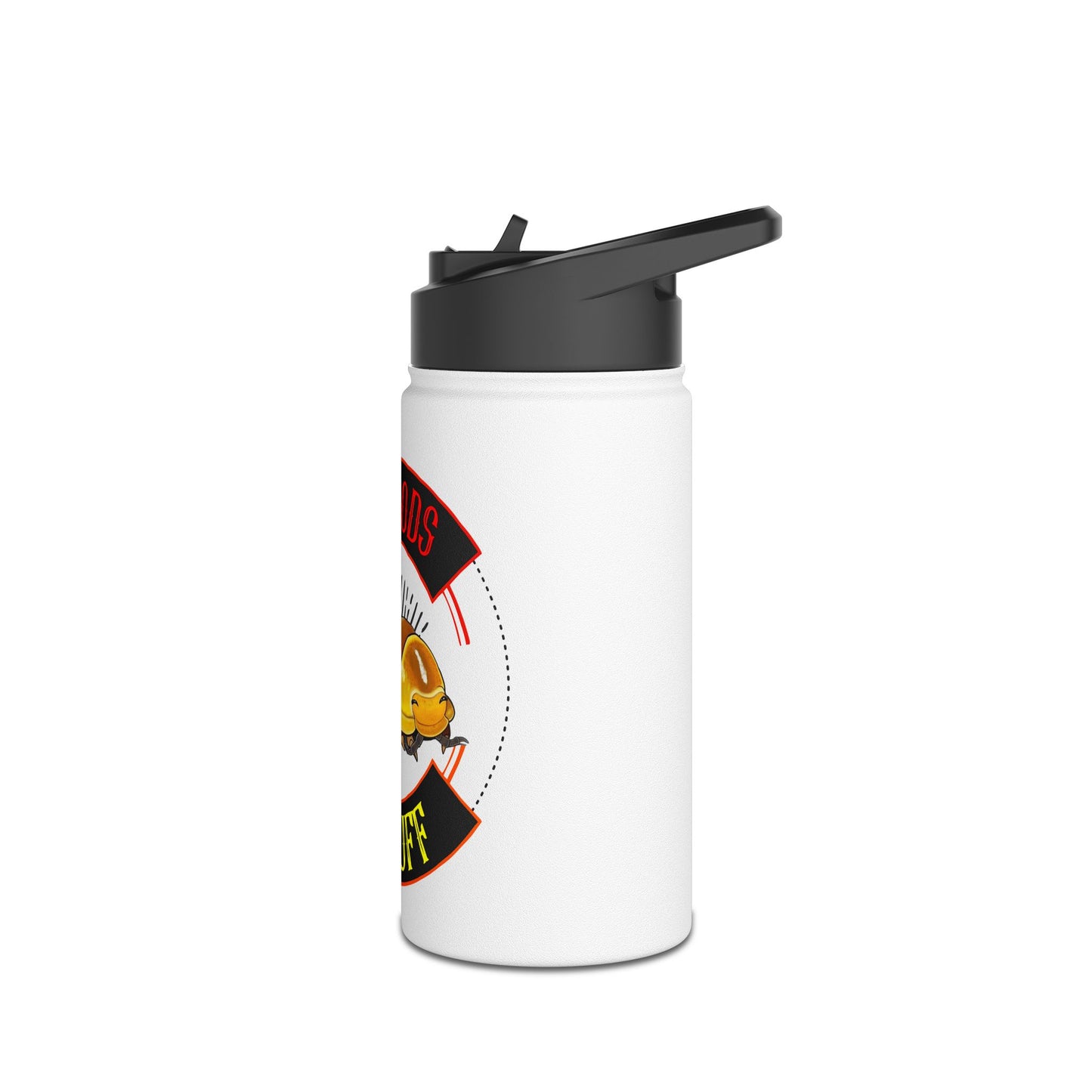 Stainless Steel Water Bottle, Standard Lid