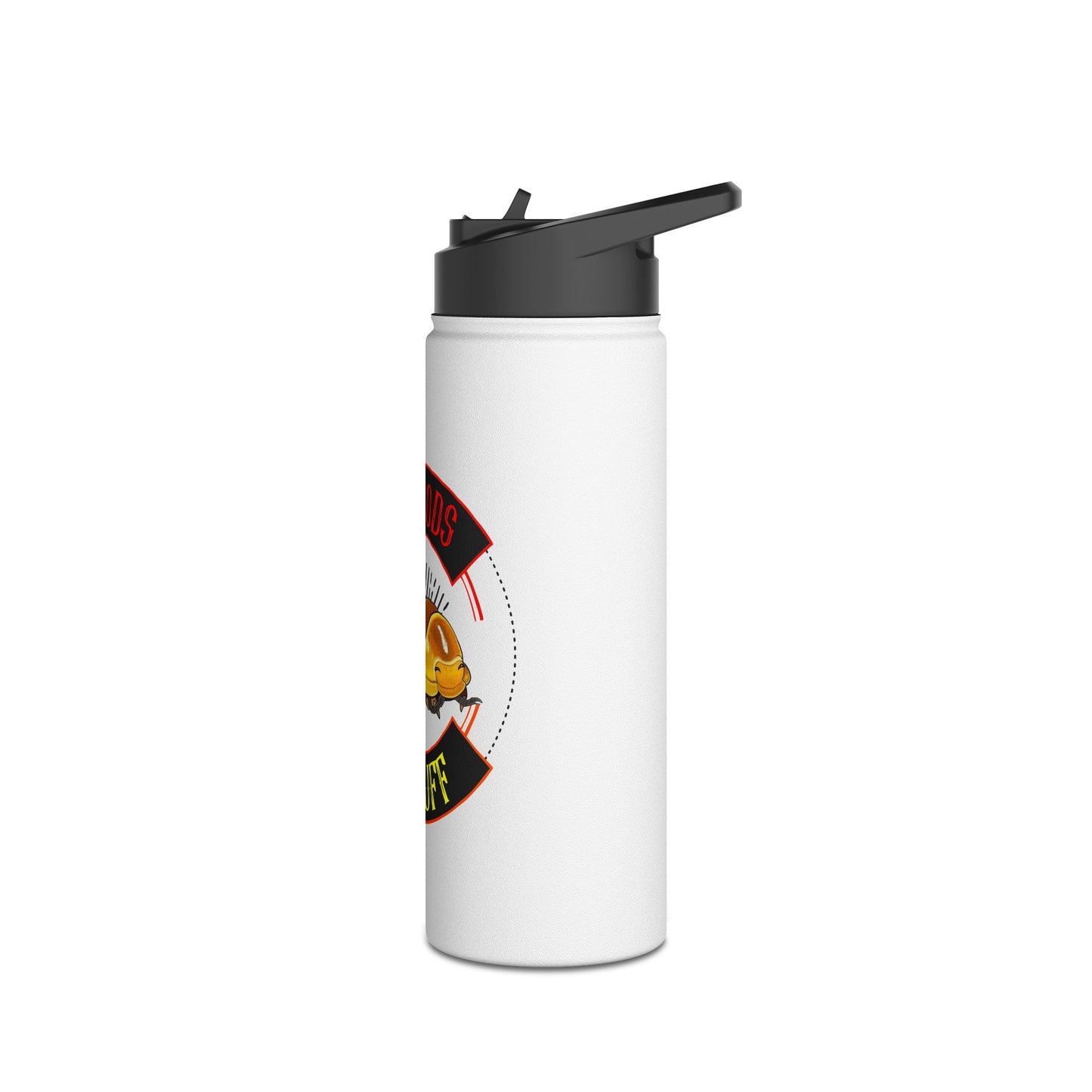 Stainless Steel Water Bottle, Standard Lid