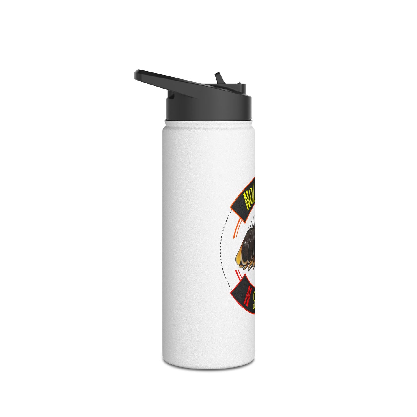 Stainless Steel Water Bottle, Standard Lid