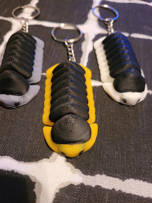 Isopod keychains