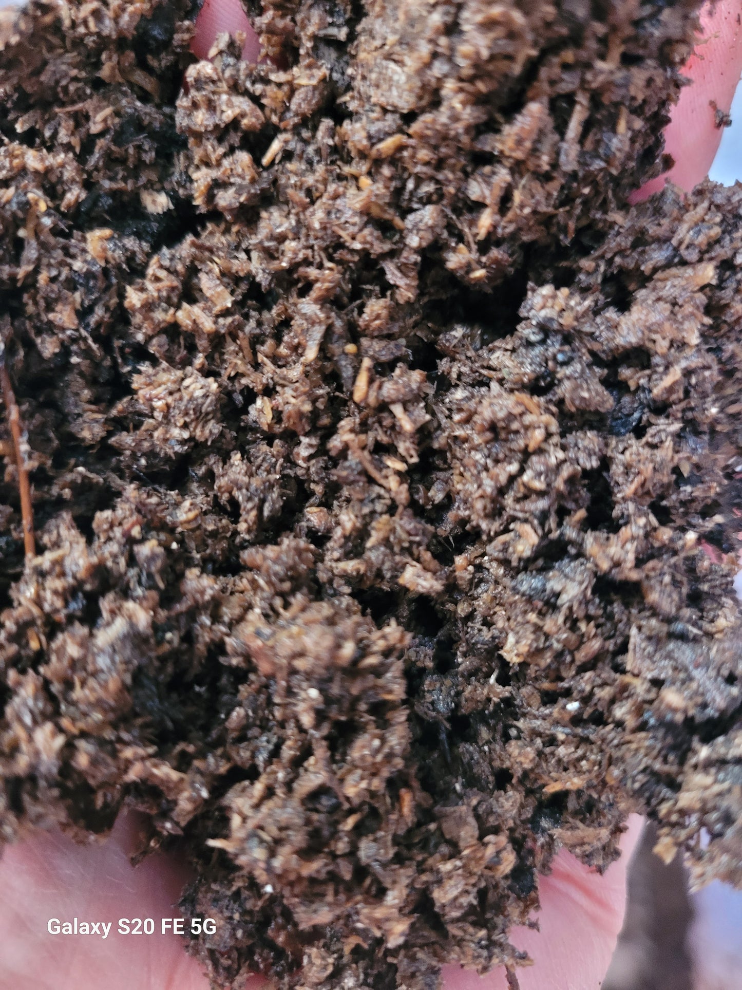 Flake soil