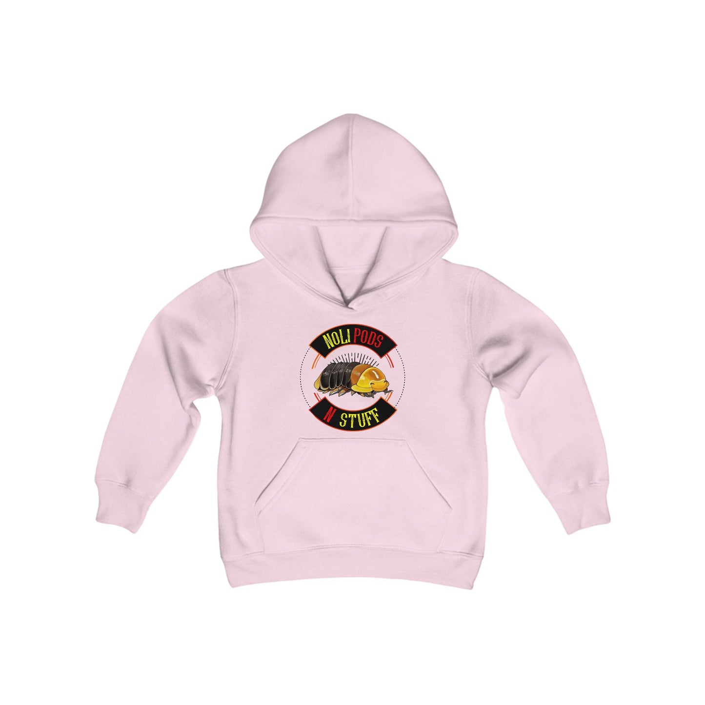 Youth Heavy Blend Hooded Sweatshirt