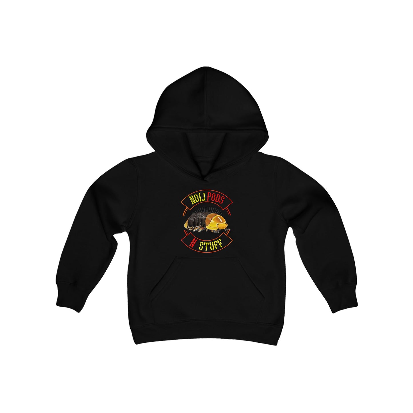 Youth Heavy Blend Hooded Sweatshirt