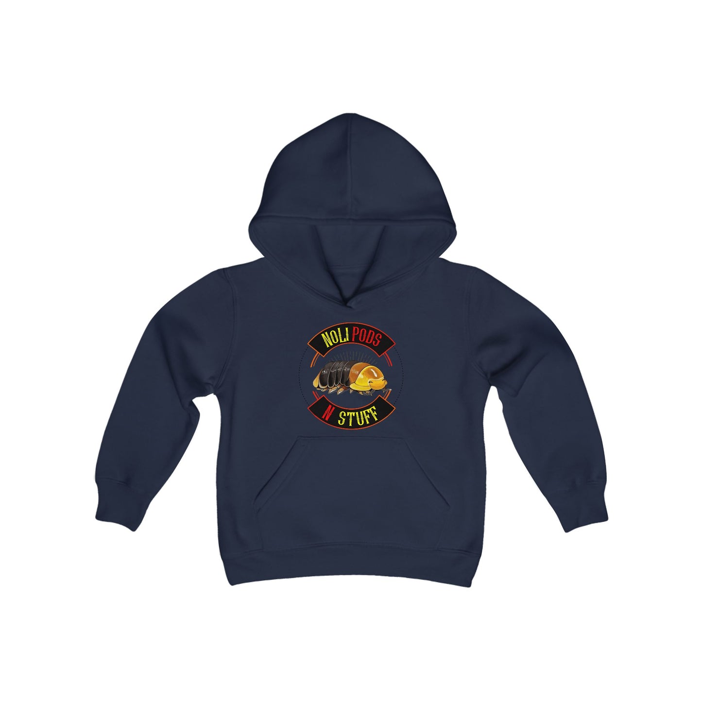 Youth Heavy Blend Hooded Sweatshirt