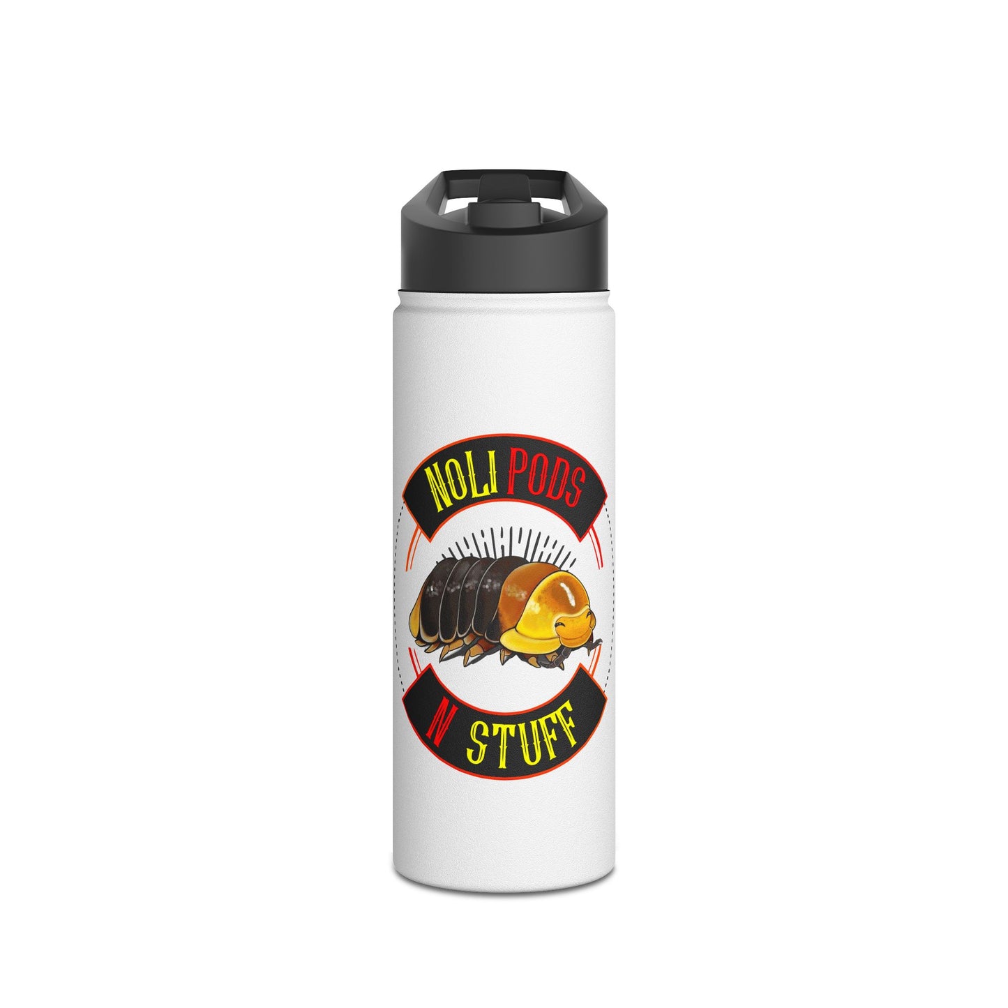 Stainless Steel Water Bottle, Standard Lid