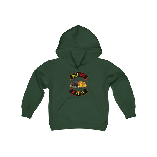 Youth Heavy Blend Hooded Sweatshirt