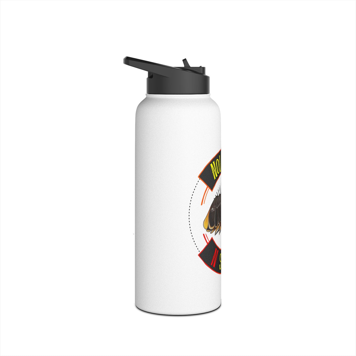 Stainless Steel Water Bottle, Standard Lid