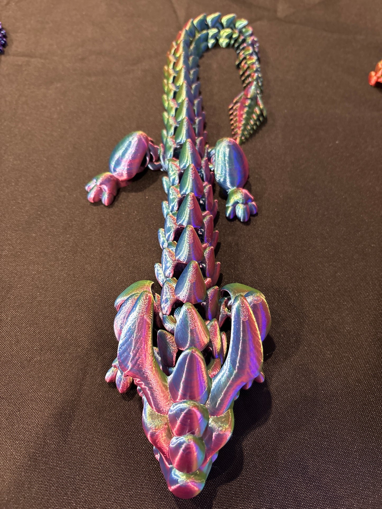 XL articulated dragon