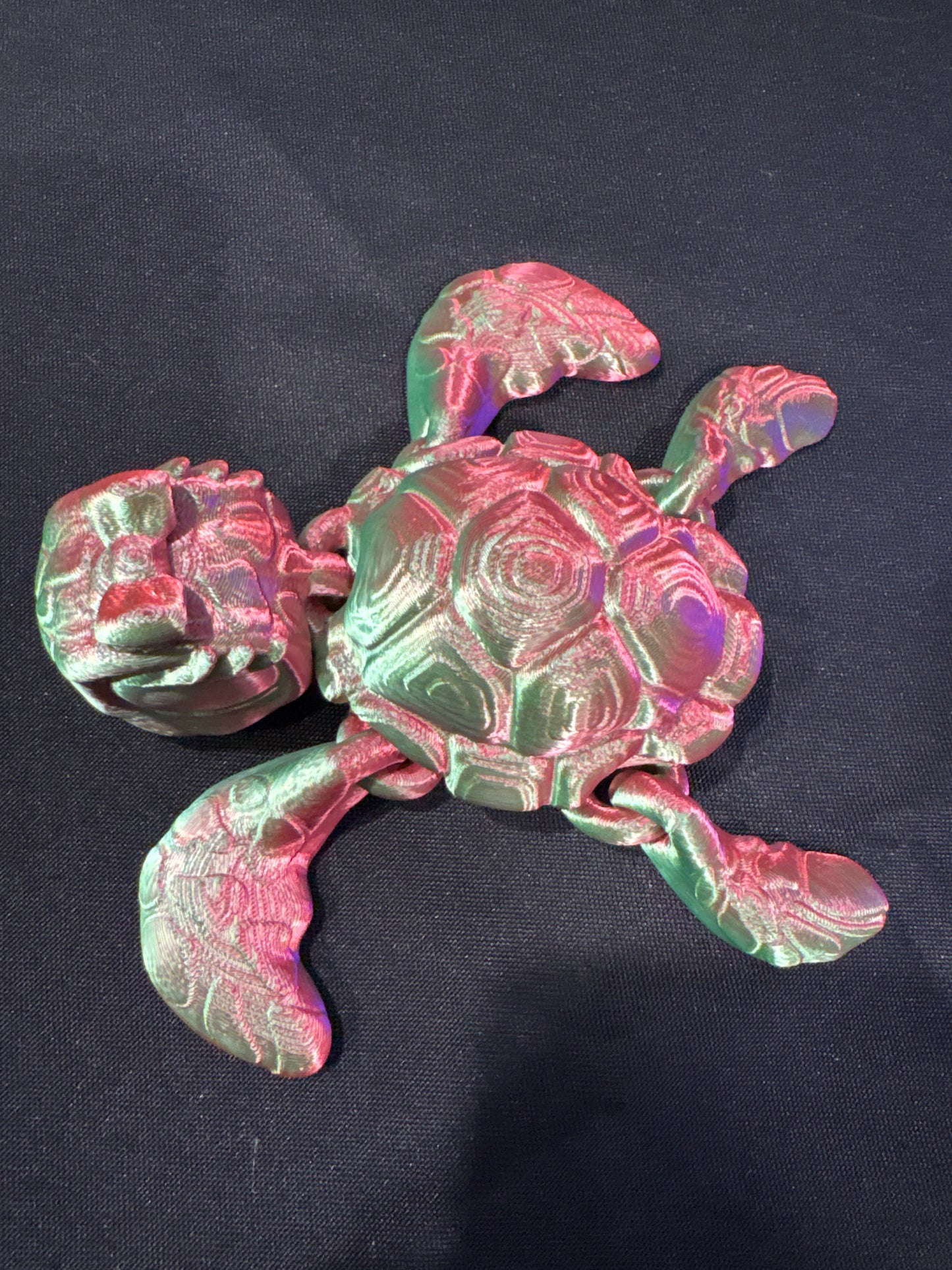 Articulated turtle