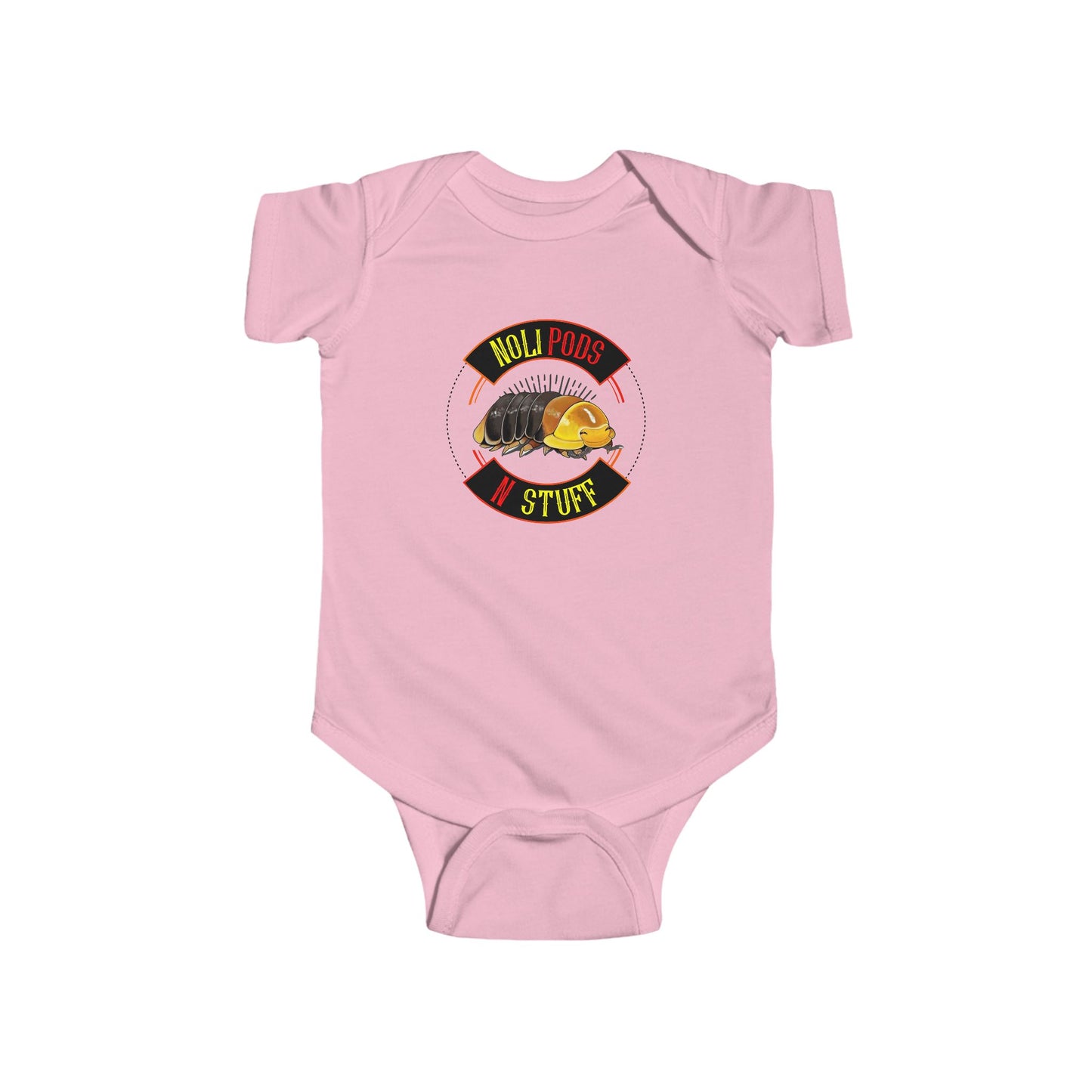 Infant Fine Jersey Bodysuit