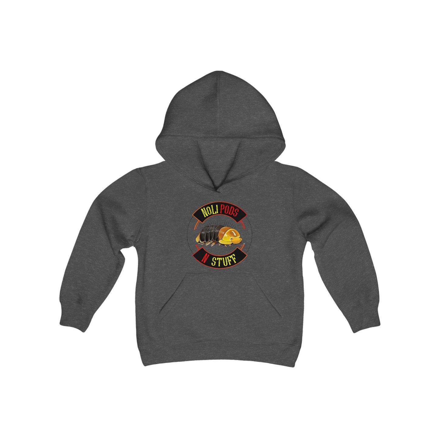 Youth Heavy Blend Hooded Sweatshirt