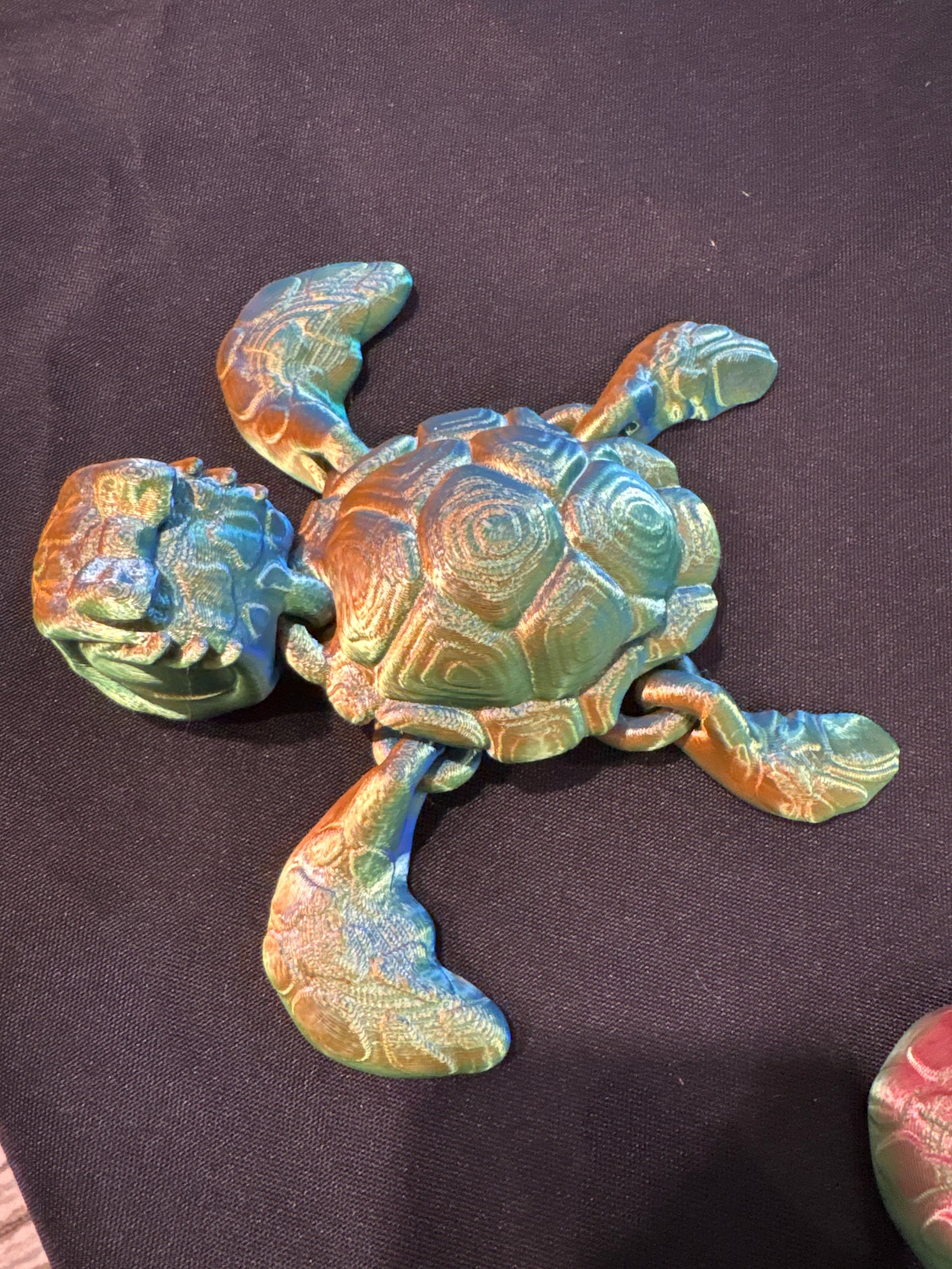 Articulated turtle