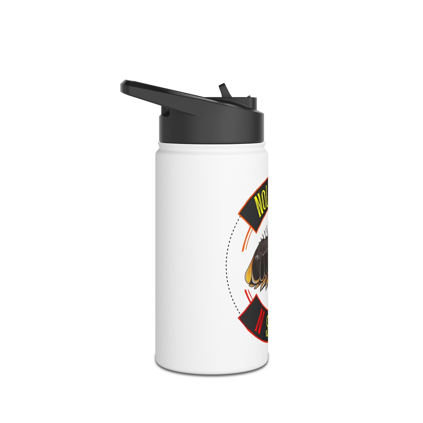 Stainless Steel Water Bottle, Standard Lid