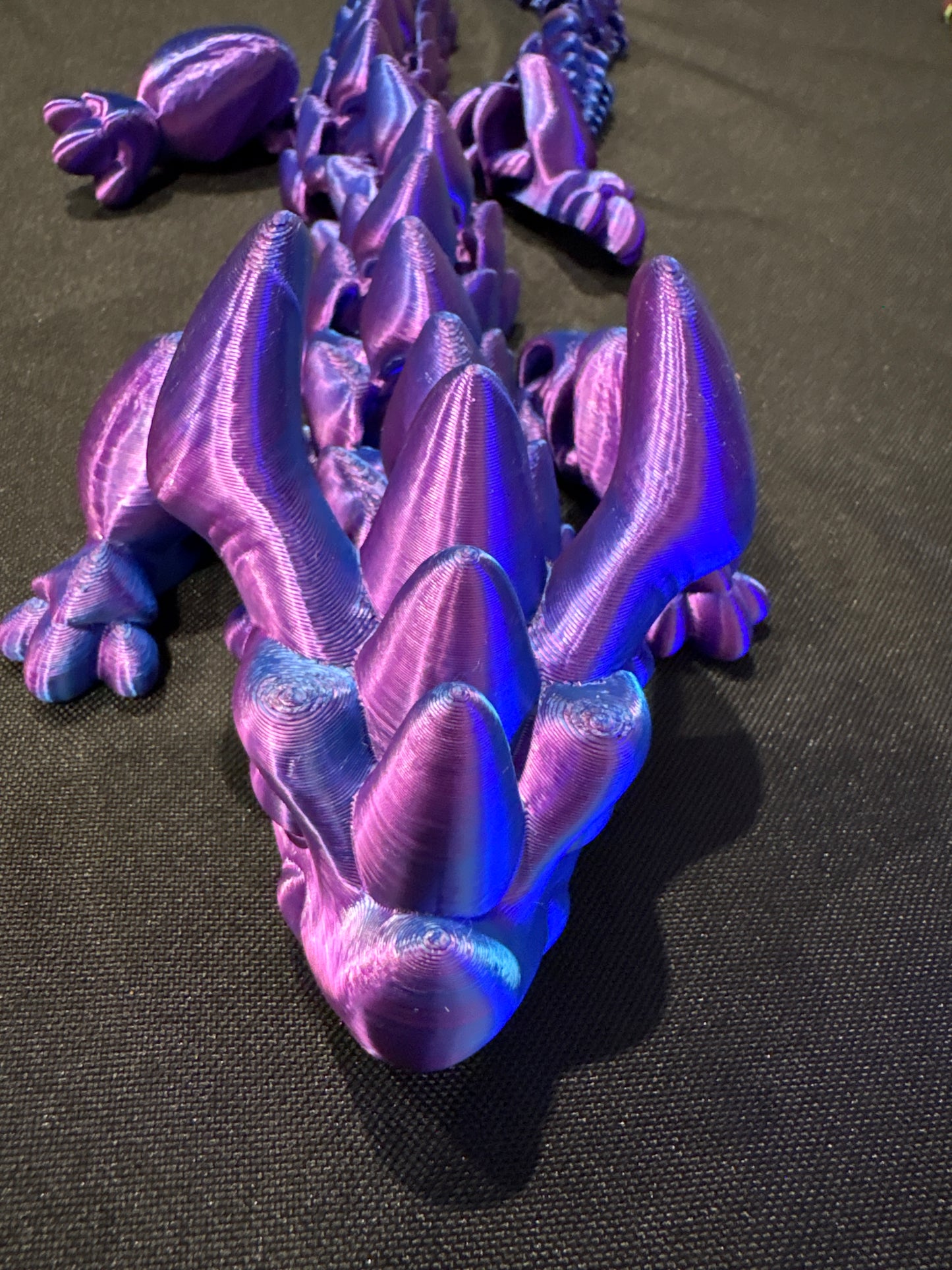 XL articulated dragon