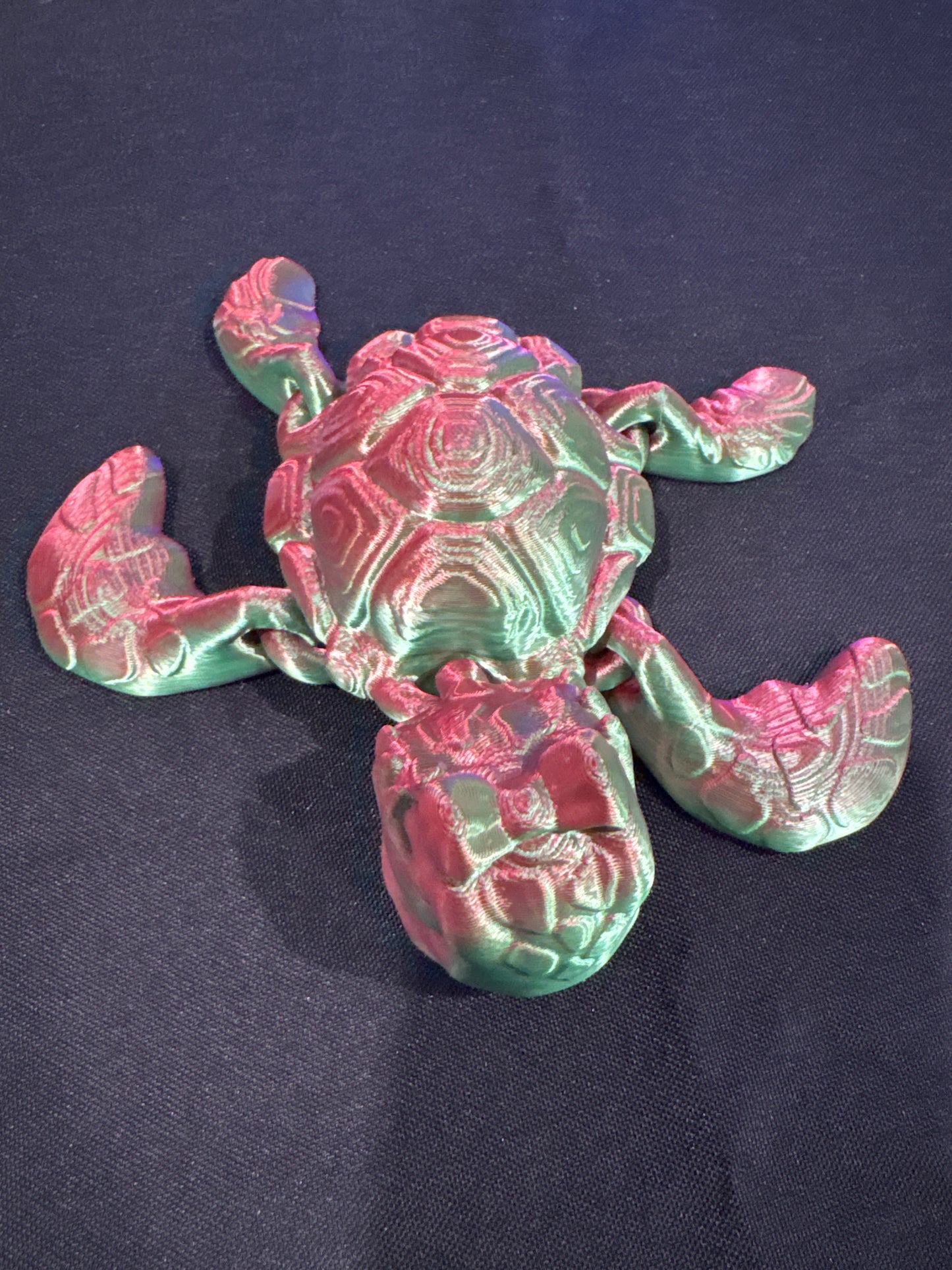 Articulated turtle