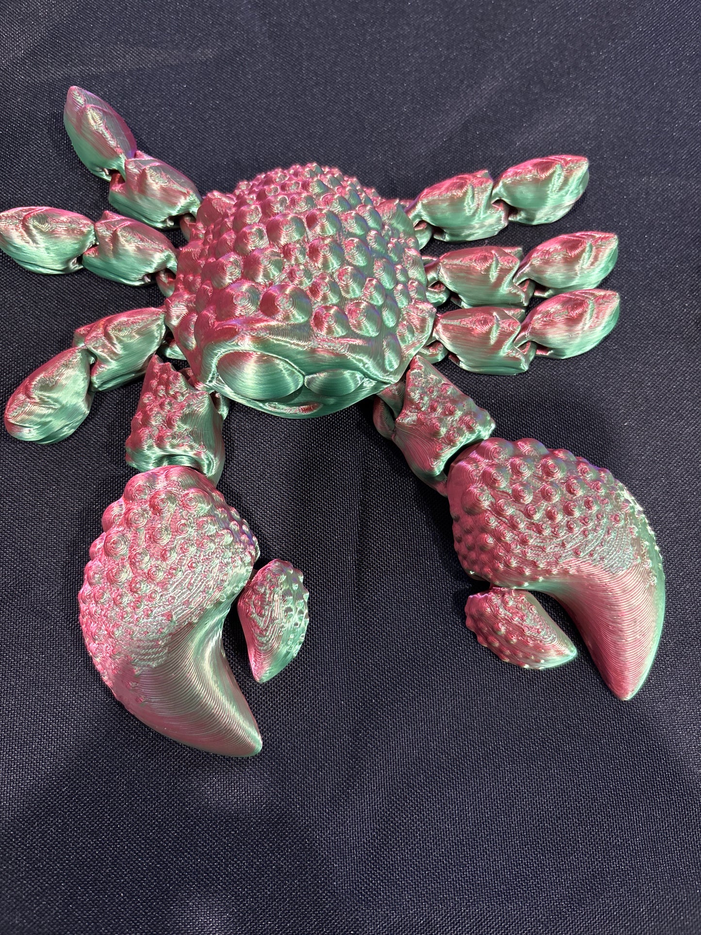 Articulated crab