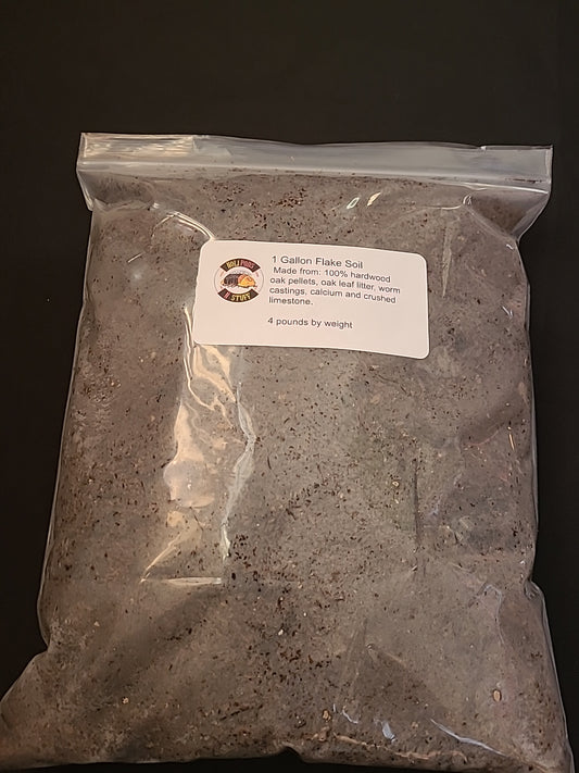 Flake soil