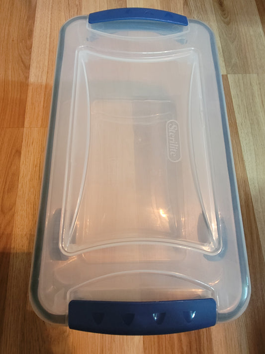 7 quart modified isopod bin